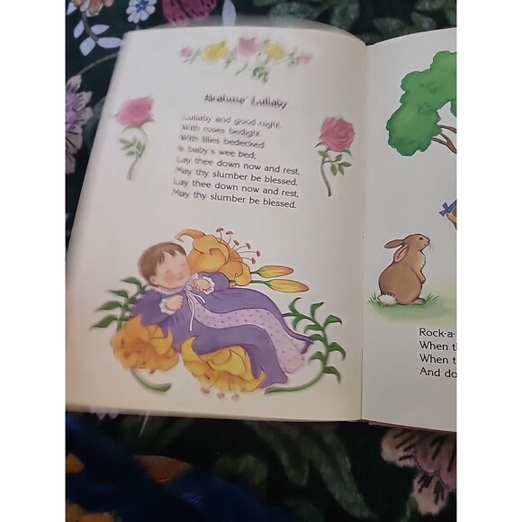 Rare Favorite Lullabies to Read Aloud, Bill Gutman, J Ellen Dolce Lullabies Book - Picture 11 of 14